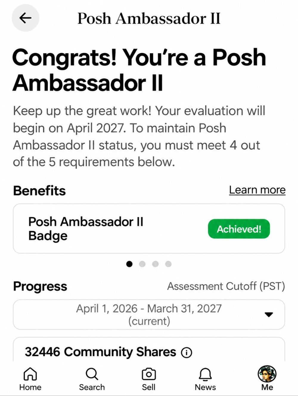 Posh Ambassador II: Trusted Seller